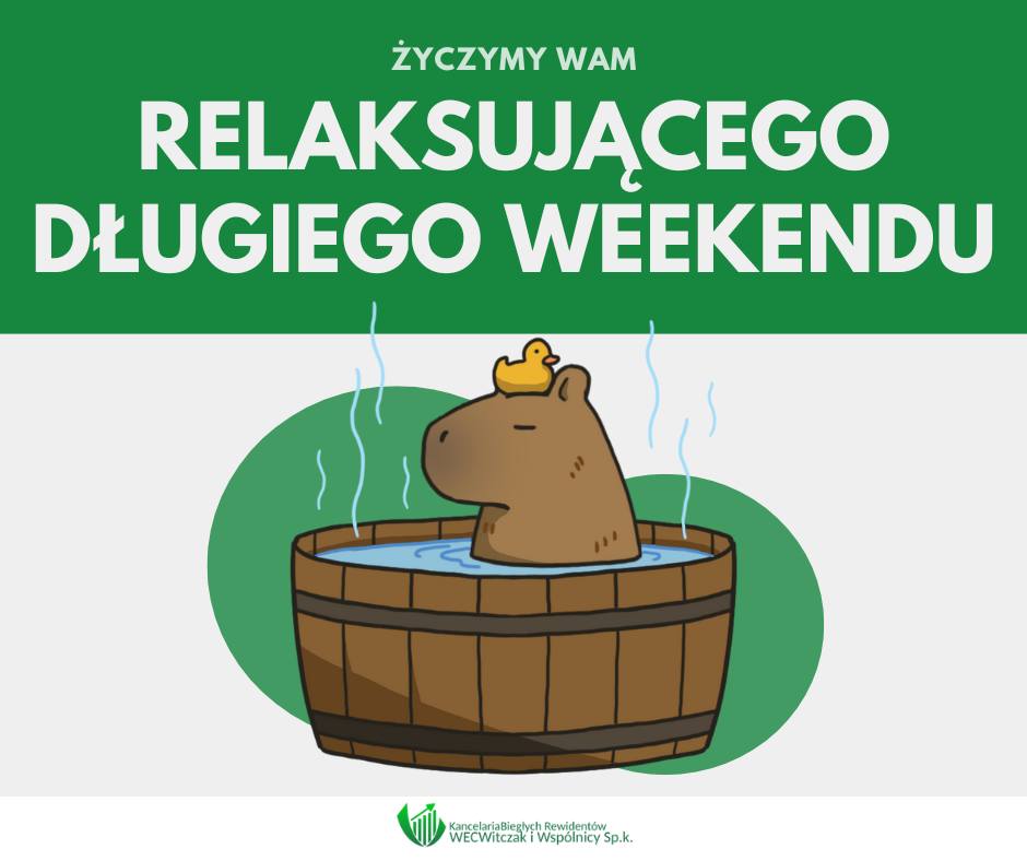 Udanego weekendu!